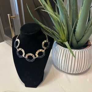 Black & Gold‎ Necklace